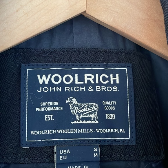 Woolrich Upland Blazer (Navy) small - Picture 4 of 5